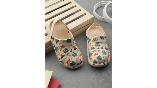Liberty Unisex Kids Printed Clogs