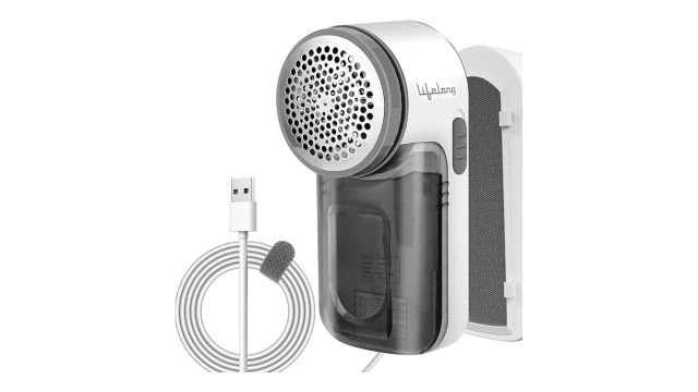 Lifelong 2-in-1 Lint Remover for Clothes with Brush