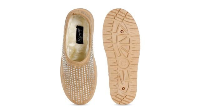 London Rag Women Embellished Platform Slip‑On