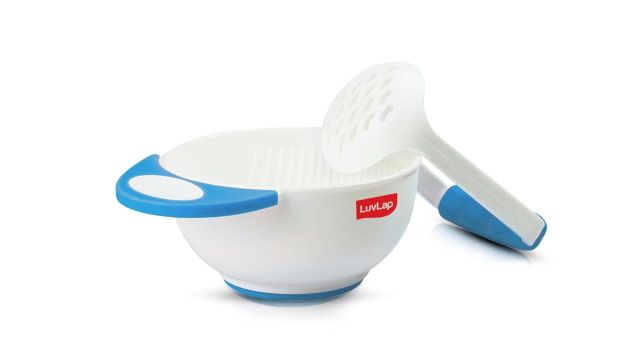LuvLap Baby Food Grinding cum Feeding Bowl