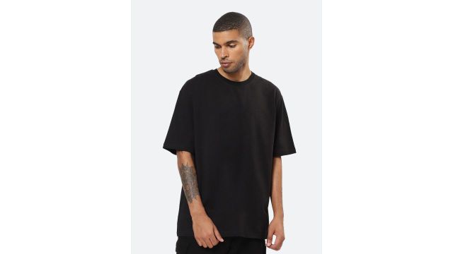 Mad Over Print Floral Printed Round Neck Oversized Fit Cotton T-Shirt