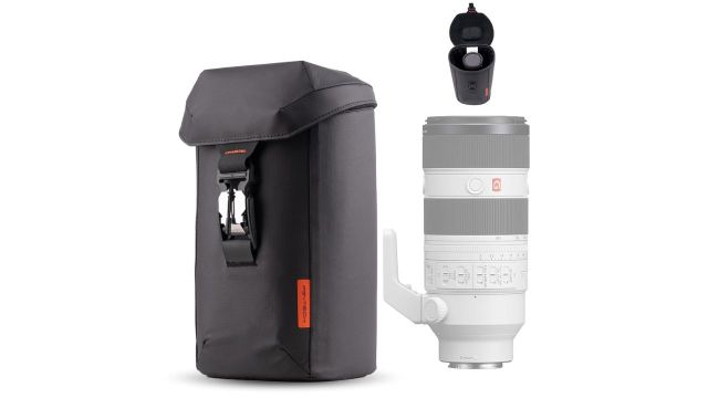 Magnetic Buckle Camera Lens Case (M/L)