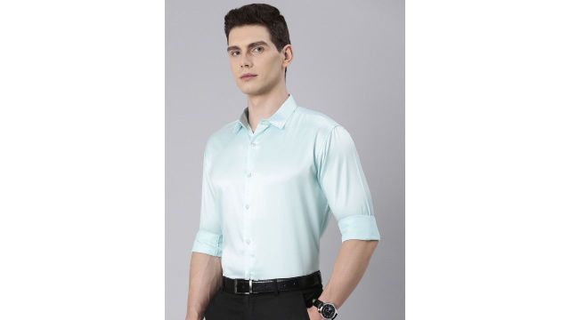 Majestic Man Men Club Slim Fit Formal Shirt