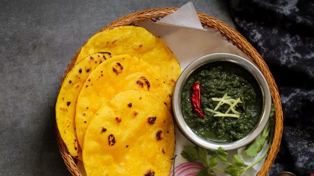 Makki Di Roti Sarso Da Saag