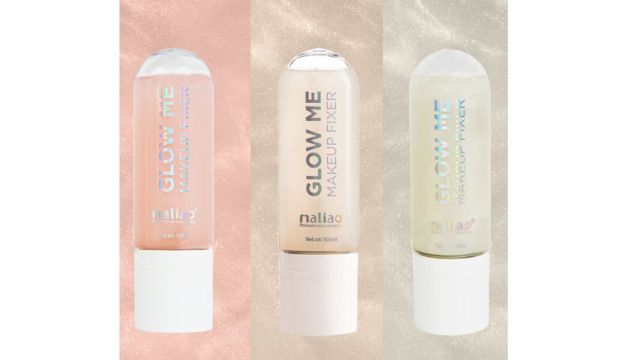 Maliao Glow Me Makeup Fixer- 100 ml- Silver