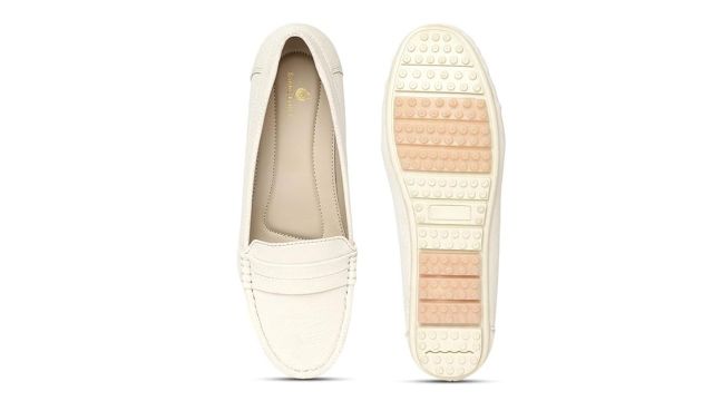 Marc Loire Women Comfortable Slip On Flat Loafer Ballet