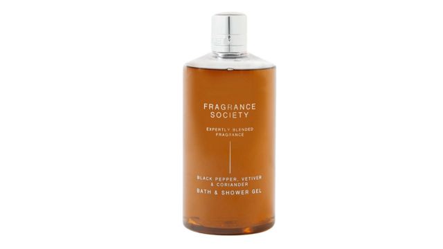 Marks & Spencer Fragrance Society Shower Gel Black Pepper & Vetiver (500 ml)