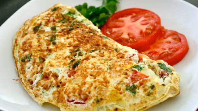 Masala Omelette