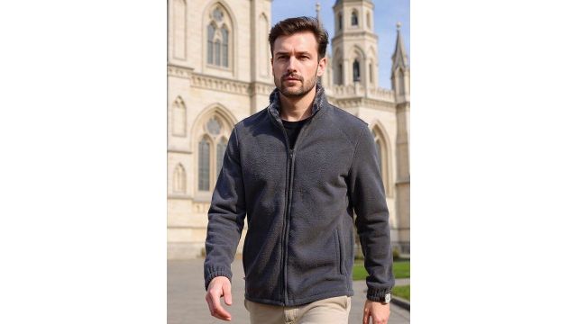 Mast & Harbour Men High Neck Solid Sweatshirt