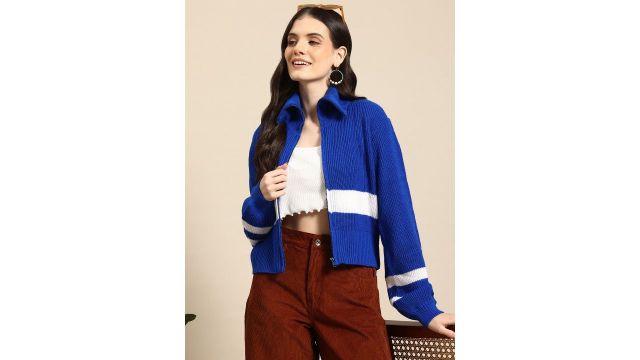 Mast & Harbour Striped sweater