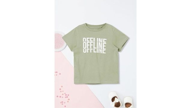 Max Boys Cotton Printed Shorts Set (Green)