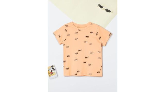 Max Boys Co‑ords (Pink, 100% Cotton)