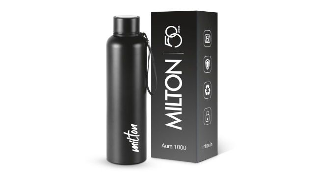 Milton Aura 1000 Thermosteel Water Bottle