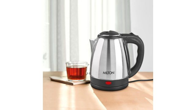 Milton Euroline Go Electro 2.0 Stainless Steel Electric Kettle