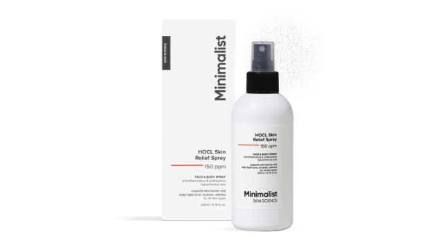 Minimalist HOCl Skin Relief Spray 150ppm - 200 ml