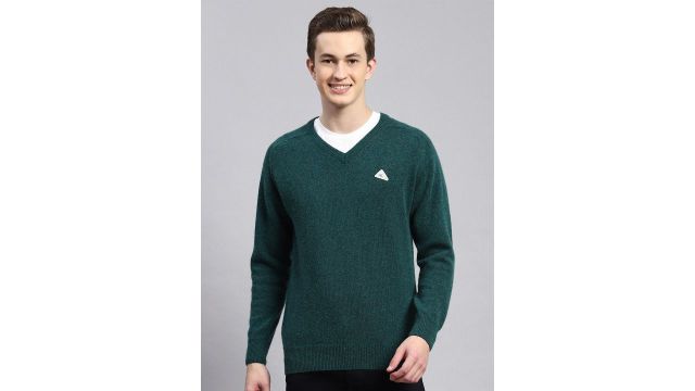 Monte Carlo Men Woollen Pullover