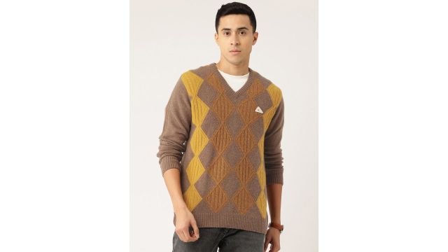 Monte Carlo Self Design Long Sleeves Pullover