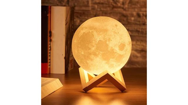 Moon Lamp 3D 7 Color Changing Moon Light