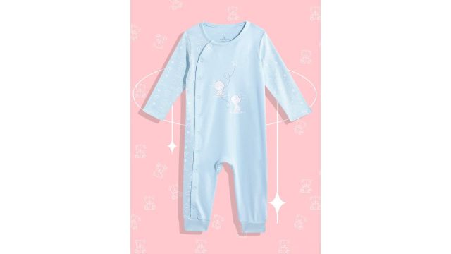 Mothercare Infant Boys Printed Pure Cotton Rompers