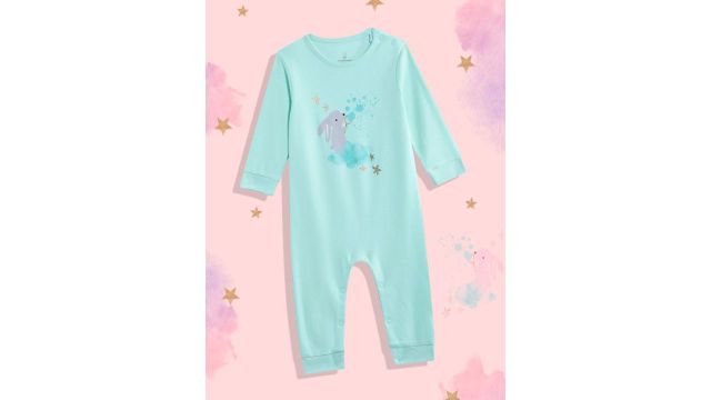Mothercare Infants Printed Pure Cotton Rompers