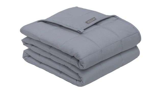 Mysa Sleep 11 Kg Weighted Blanket - Cooling Breathable Microfiber