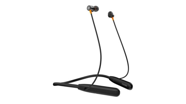 NOISE Airwave Wireless Neckband with 50H Playtime, ENC, 3 EQ Modes & Low Latency