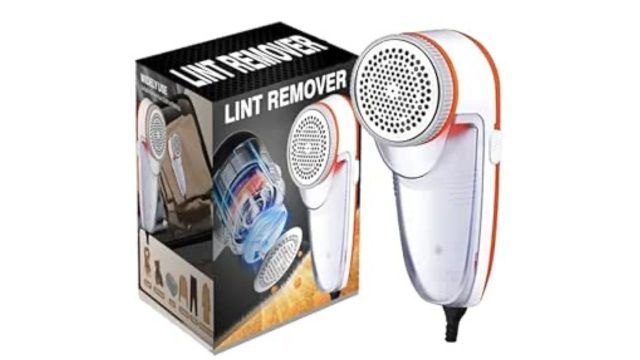 NOVA Lint Remover for Clothes Fabric Cleaner