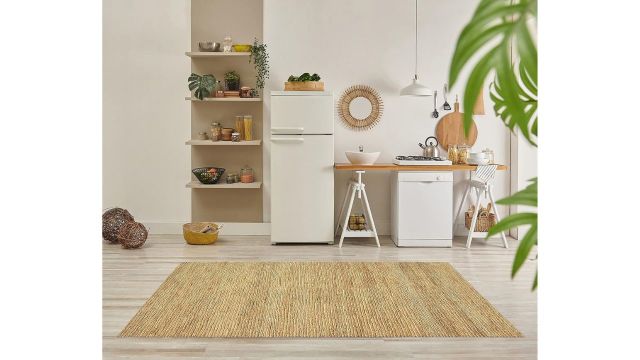 Natural Handwoven Jute Carpet Modern Anti-Skid Rug