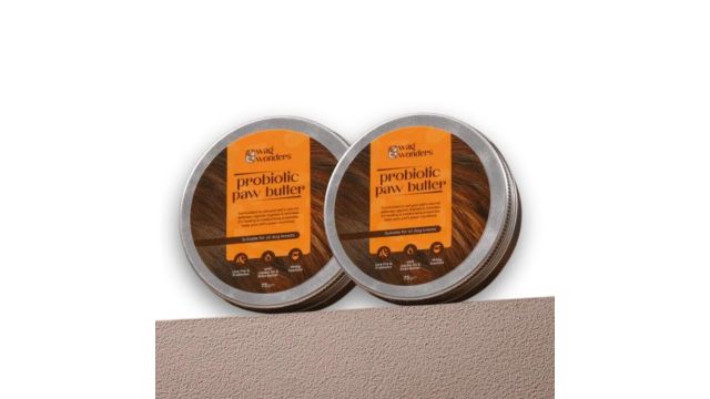 Natural Paw Butter for Dogs 75 g (Pack of 2)