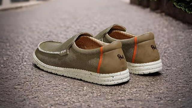 Neeman's Canvas Wanderers Slip Ons for Men | Boat Shoes