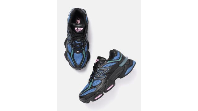 New Balance Men Woven Design 9060 Sneakers