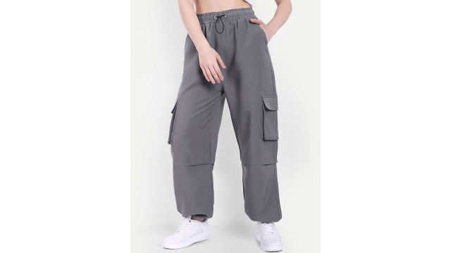 Next One Women Baggy-Fit Cargo Joggers