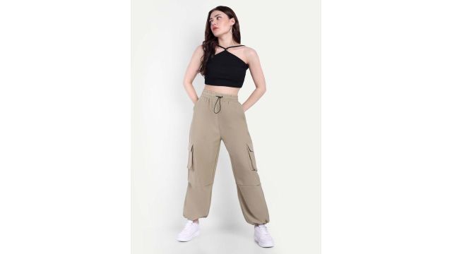 Next One Women Rapid Dry Baggy Fit Joggers