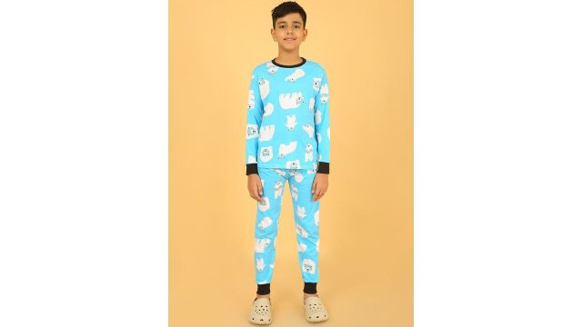 Ninos Dreams Boys Printed Night Suit