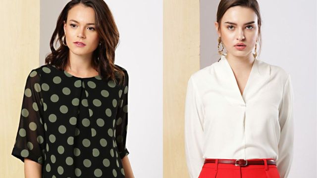 Office Wear Tops to explore