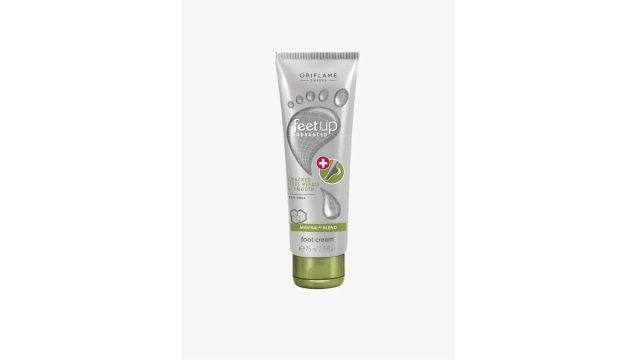 Oriflame Feet Up Advanced Cracked Heel Repair & Smooth Foot Cream - 75 ml