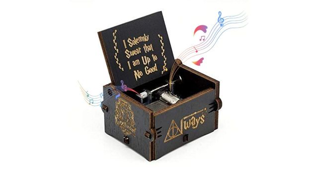 PATPAT Harry Potter Music Box