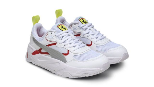 PUMA Motorsport Men Colourblocked Sneakers