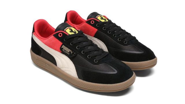 PUMA Motorsport Unisex Scuderia Ferrari Palermo Shoes
