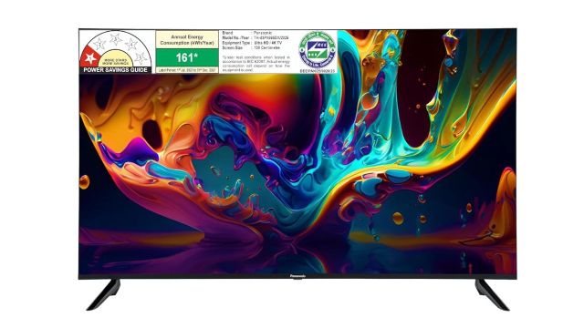 Panasonic 108 cm (43 inches) 4K Ultra HD Smart LED Google TV TH-43PX665DX (Black)