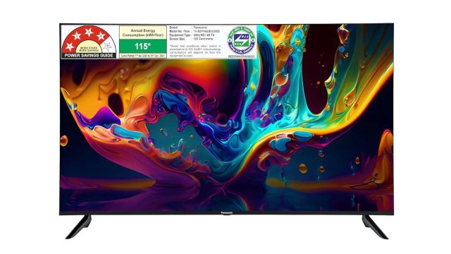 Panasonic 127 cm (50 inches) 4K Ultra HD Smart LED Google TV TH-50PX660DX (Black)