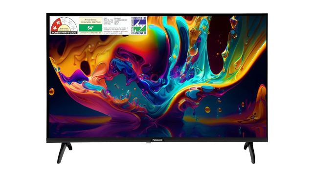 Panasonic 80 cm (32 inches) HD Ready Smart LED Google TV TH32PS660DX (Black)