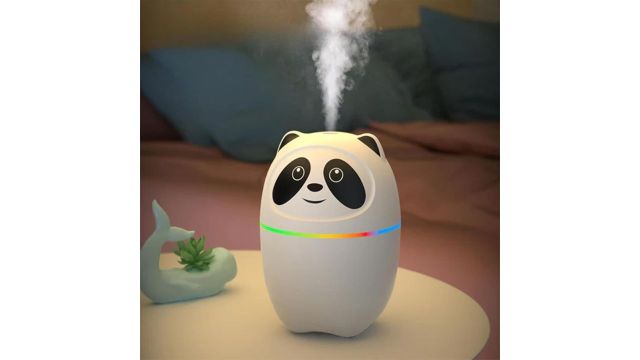 Panda Cool Mist Humidifier & Essential Oil Aroma Diffuser