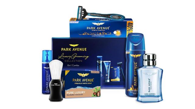 Park Avenue Luxury Grooming Collection 8 in 1 Combo