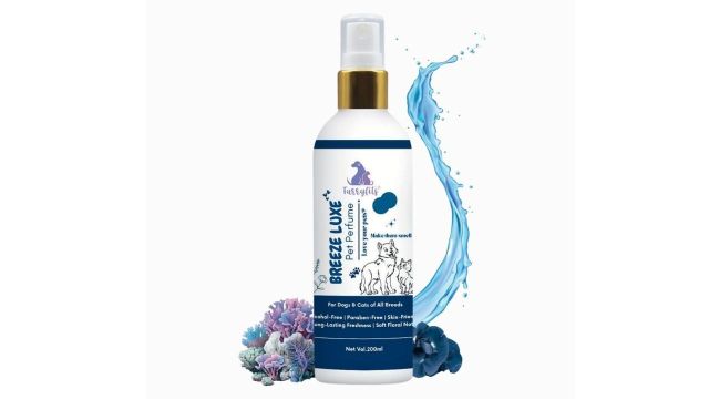 Pet Perfume Spray for Dogs & Cats – 200 ml