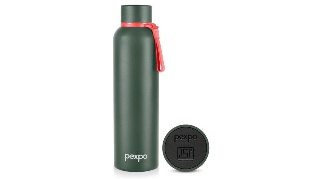 Pexpo Bravo 1000 Stainless Steel Water Bottle