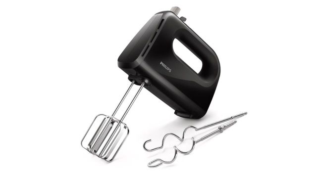 Philips HR3705/10 300 Watt Lightweight Hand Mixer