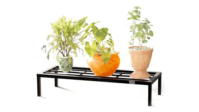Plant Stand For Balcony & Living Room Anti-Rust Pot Stand