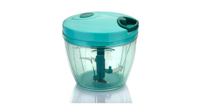Plastic Manual Vegetable Chopper for Kitchen