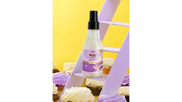 Plum Women BodyLovin Vanilla Vibes Long Lasting Warm Vanilla Fragrance Body Mist - 100ml